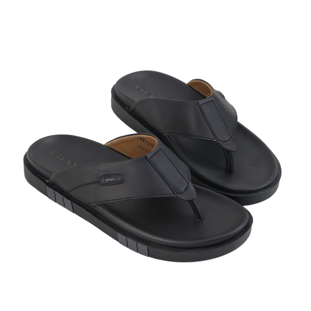 Dép kẹp nam Giavy đế cao UKT8