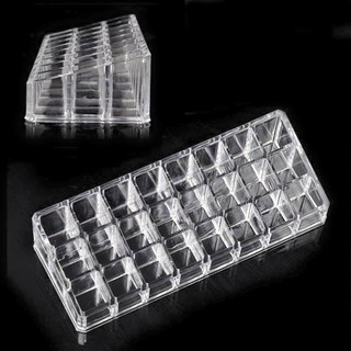 Khay đựng mỹ phẩm 24 ô vuông cho bạn đựng nhiều loại son khác nhau nhiều sự lựa chọn OP30098