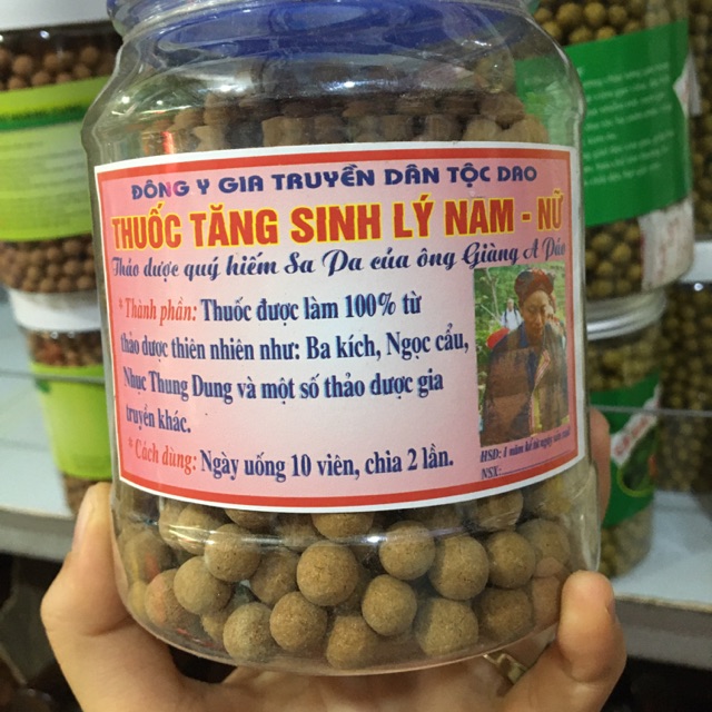 Tăng sinh lý nam - nữ