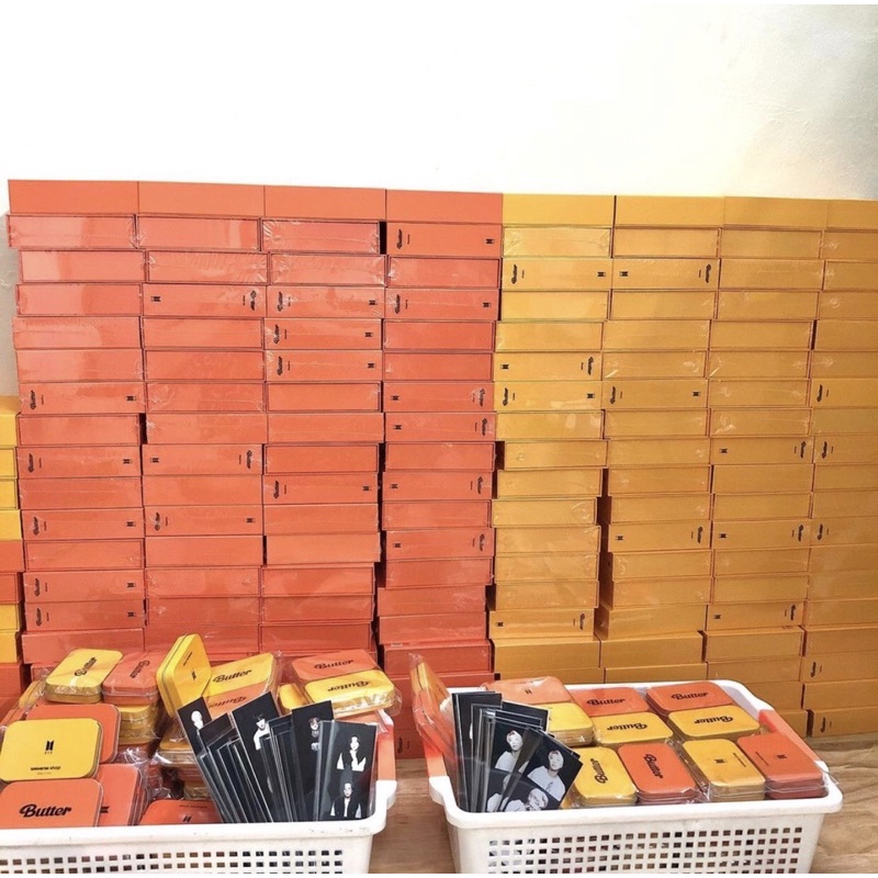 album ảnh Butter BTS