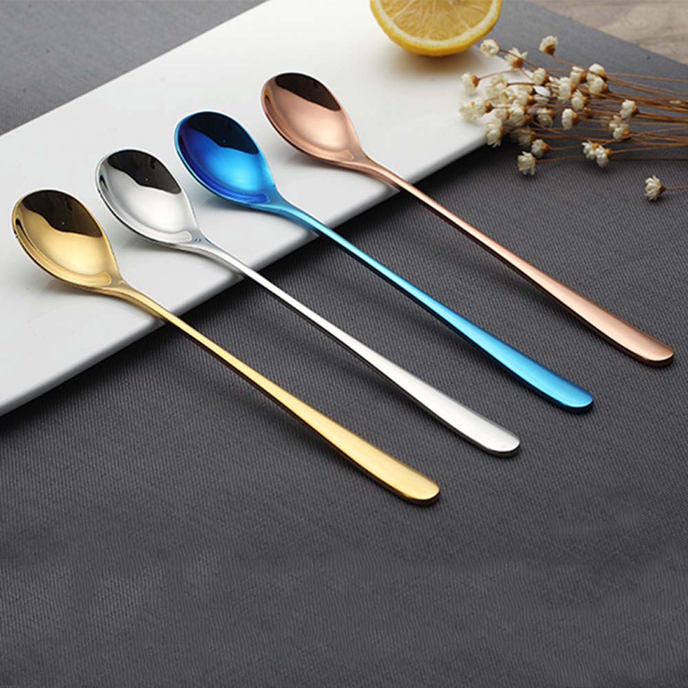 Instore Coffee Tea Flatware Kitchen Long Handle Spoons