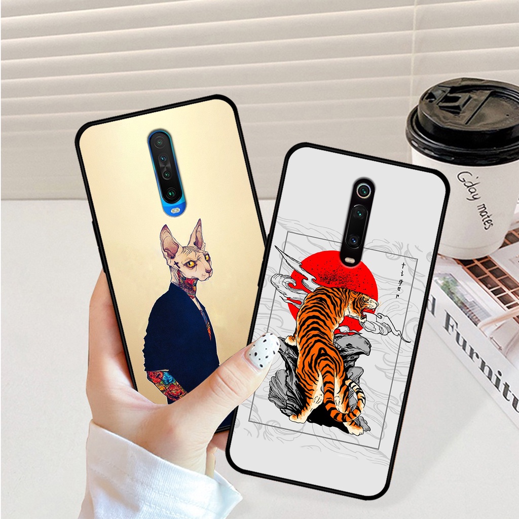 Ốp lưng Redmi K20 / Xiaomi Mi 9T / Redmi K30 / K30 5G in hình nam tính mạnh mẽ, cá tính