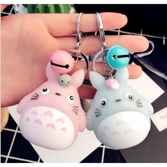 Móc khóa móc khóa đẹp móc khóa hoạt hình móc khóa Totoro