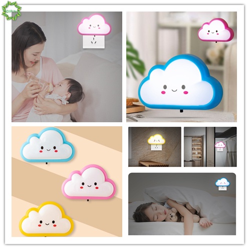 Đèn ngủ LED hình đám mây đáng yêu tiết kiệm năng lượng