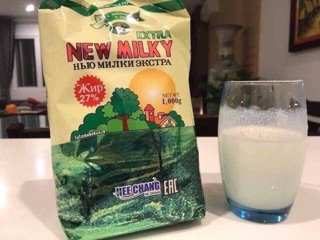 Sữa béo Nga