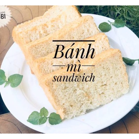 Bánh mì Sandwich - Bánh mì Sandwich món ăn sáng nhanh và gọn