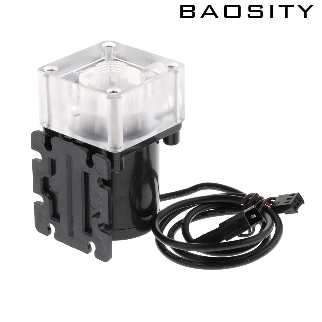 Máy Bơm Nước Làm Mát Siêu Êm DC 12V G1 / 4 Cho CPU Máy Tính Để Bàn