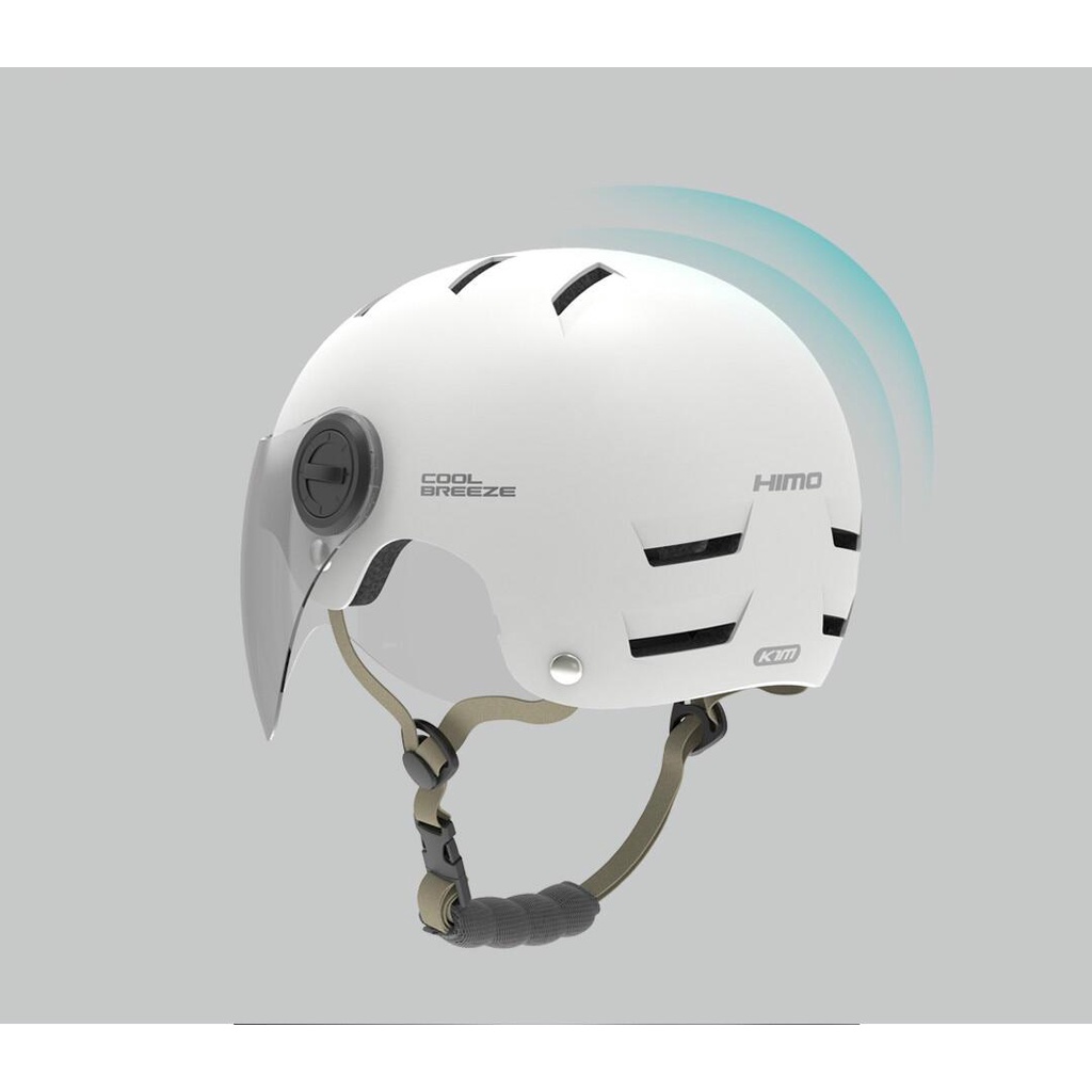 Youpin Mũ Bảo Hiểm MAS Youpin Himo K1/K1M Thoáng Mát Chắc Chắn Kháng Khuẩn Chống Ẩm-Mi Best