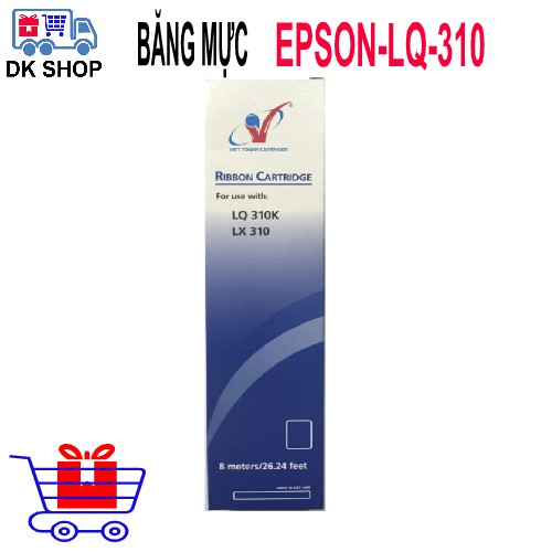 Băng Mực (Ribbon-Ruy Băng) Epson LQ-310 / LX-310