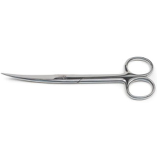 Kéo 10 cm cong 2 đầu nhọn