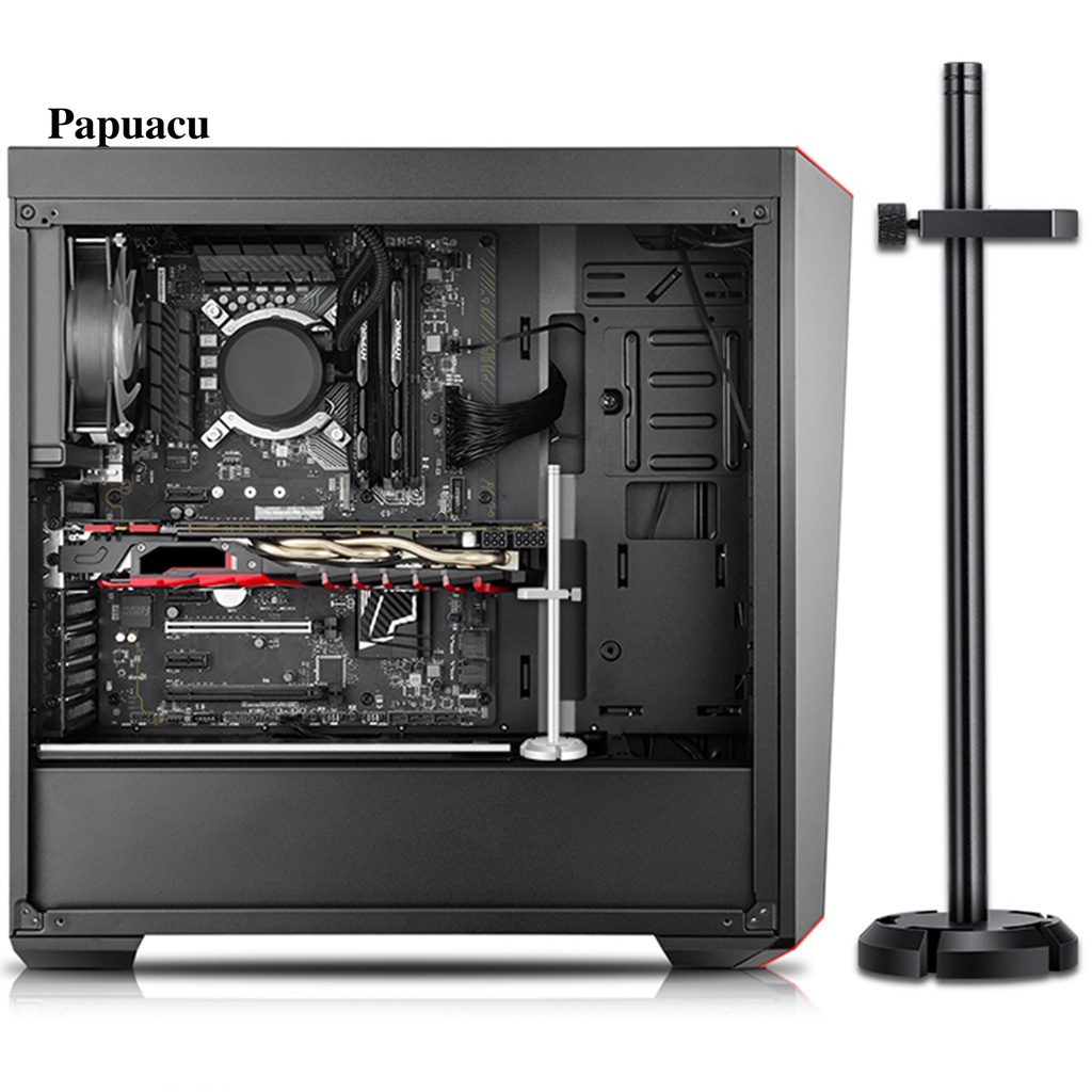 1 Bộ Khung Đứng Bằng Hợp Kim Nhôm Để Thẻ Đồ Họa Có Thể Điều Chỉnh Và Nam Châm Cho Máy Tính | BigBuy360 - bigbuy360.vn