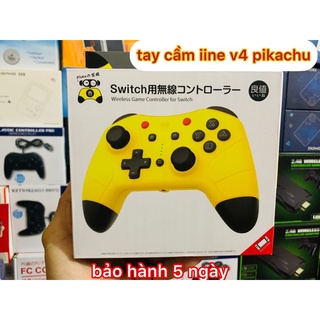 Nintendo Switch tay cầm iine v4 có wakeup sẵn hàng Iine ver4 IINE
