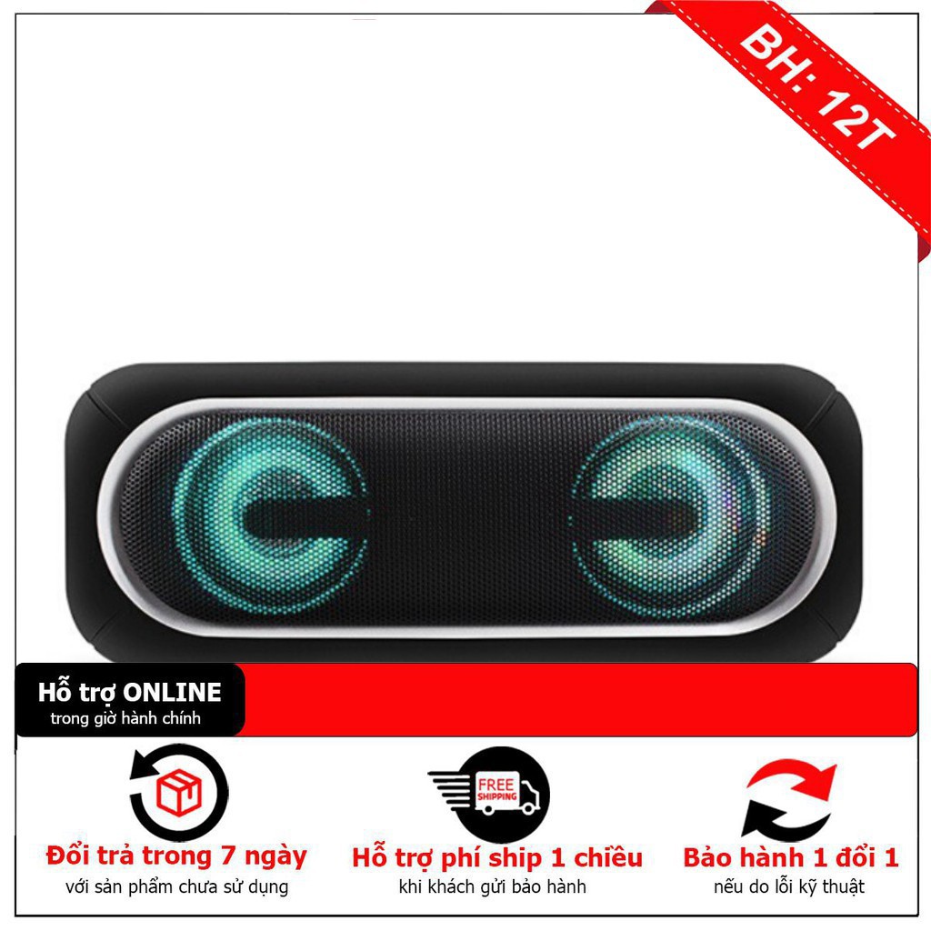 Loa Bluetooth Kisonli S5 v5.0 Chính hãng âm thanh cực hay siêu bền  bảo hành 12 tháng 1 đổi 1 (màu ngẫu nhiên)