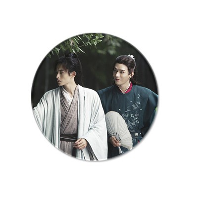 Huy hiệu cài áo IN HÌNH Cung Tuấn Trương Triết Hạn dễ thương xinh xắn idol thần tượng cpop