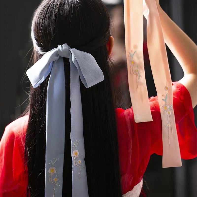 Dây cột tóc sau có sẵn giá rẻ nhất