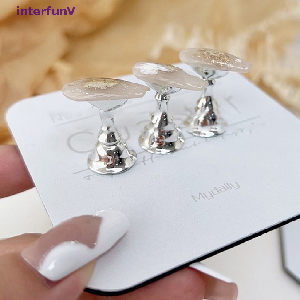 1 Giá Đỡ Móng Tay Giả Từ Tính Trưng Bày Tiện Dụng