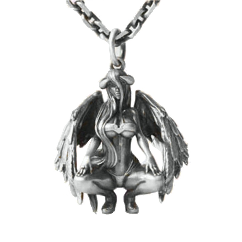 Vòng cổ Mặt Cánh Thiên Thần Whi Devil Thời Trang