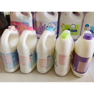 Nước giặt cao cấp D- nee Thái Lan 3000ML an toàn cho bé
