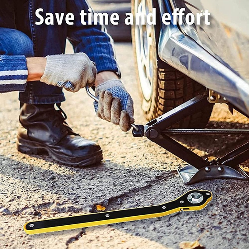 Cờ Lê Thủy Lực Vặn Ốc Bánh Xe Tự Động Tiết Kiệm Sức Lực Nhỏ Gọn Siêu Tiện Lợi