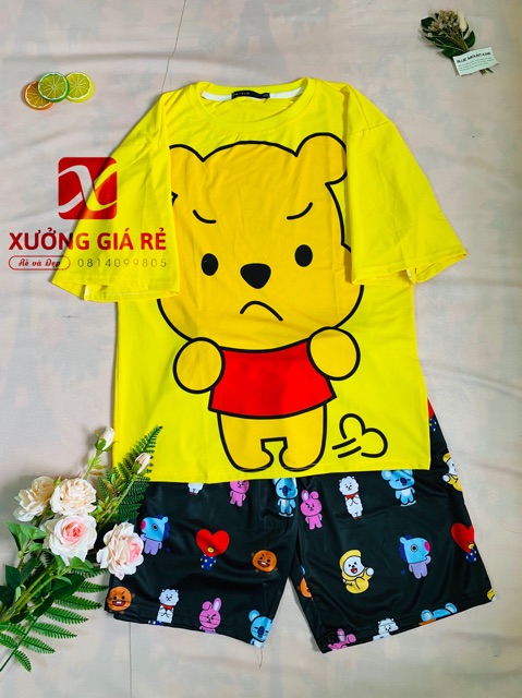 Set ĐÙI CARTOON HÀNG LOẠI 1