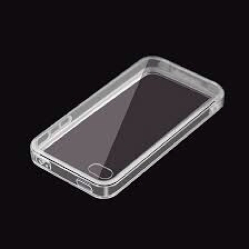 Ốp silicon dẻo trong suốt iphone 4, 4S loại đẹp, dày dặn