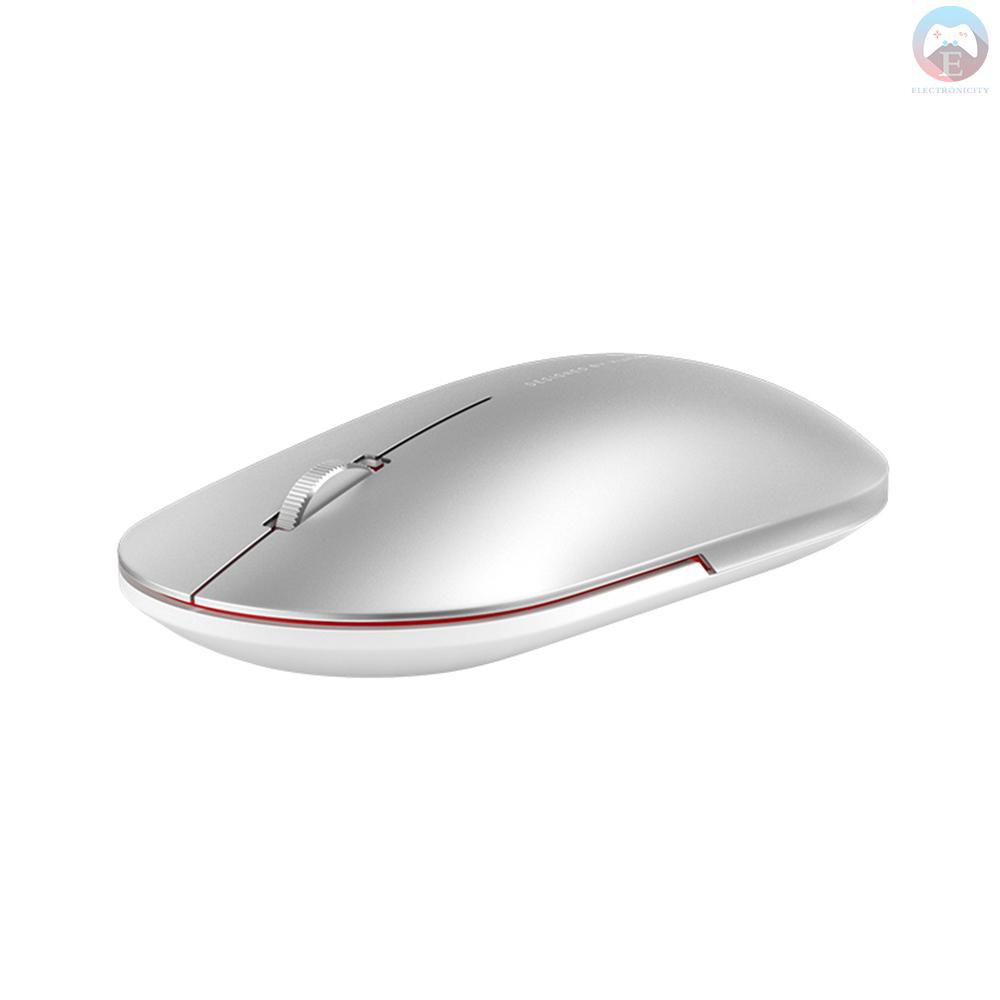 Ê Xiaomi Mi Fashion Wireless Mouse Gaming Mouses 1000DPI 2.4GHz WiFi link Optical Mouse Metal Portable Computer Mouse