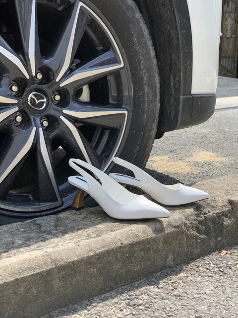 Slingback Gót Nhập COLEE 6P💋