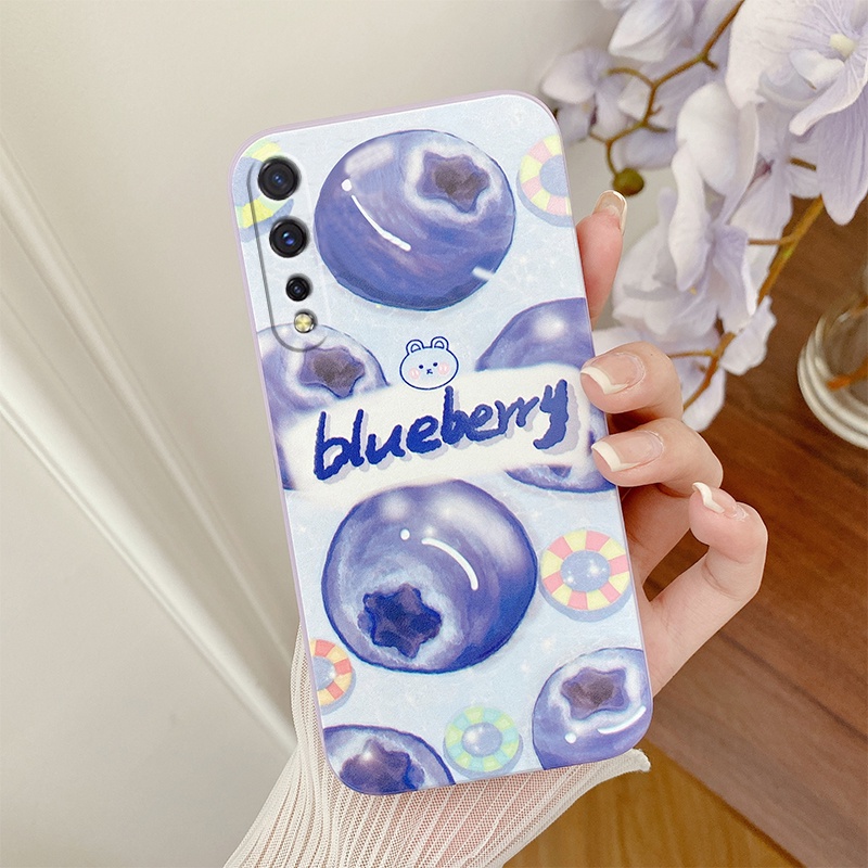 ốp lưng Vivo S1 ốp điện thoại vivo s1 Ốp Điện Thoại Silicon Bóng Chống Rơi Cho Vivo S1 855