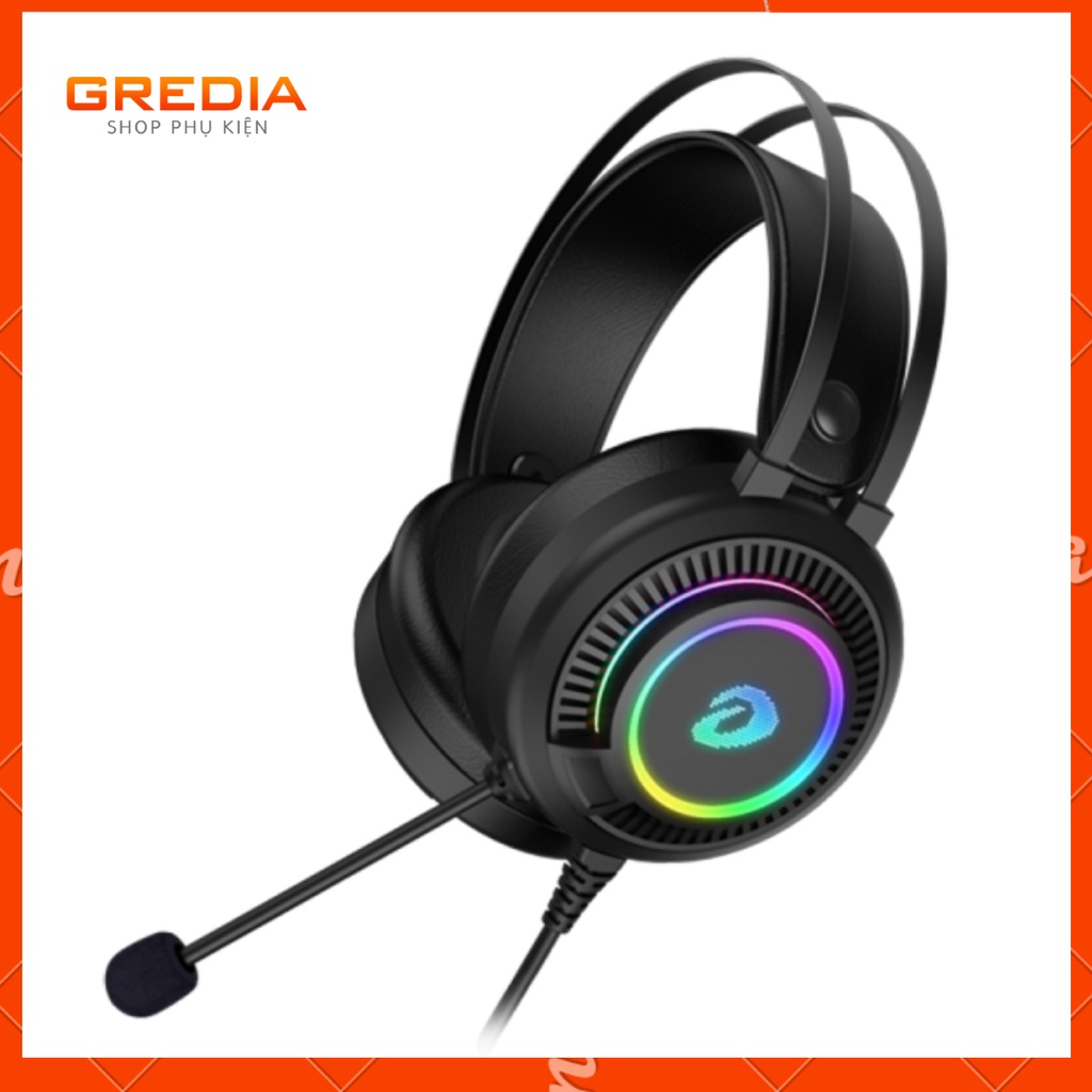 Tai Nghe Dareu EH416 RGB Gaming giả lập 7.1 bảo hành chính hãng 12 tháng