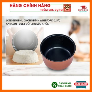 Nồi cơm điện Sunhouse SHD8602 1.8L
