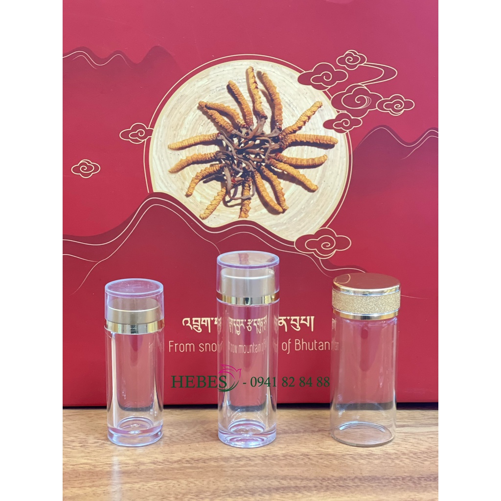 HŨ NHỰA ĐỰNG ĐÔNG TRÙNG HẠ THẢO, SAFFRON