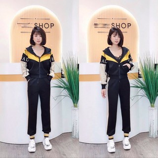 BỘ THỂ THAO PHỐI MÀU