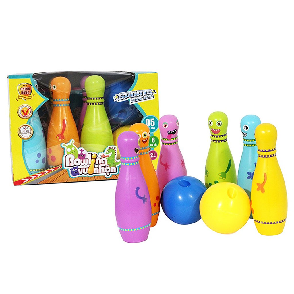 Đồ Chơi Bowling Vui Nhộn Antona 2+