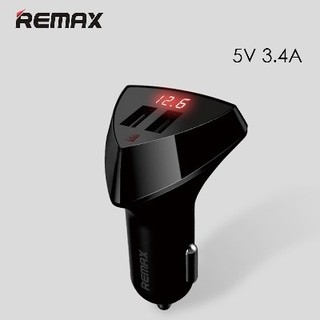 Tẩu Sạc Ô Tô Remax Aliens RCC208 3.4A 2 Cổng Sạc, Có Đèn Led - BH 1 Năm - Hoàng Yến Computer