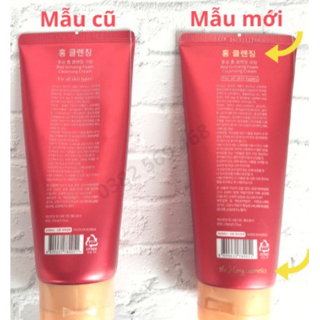 Sữa rửa mặt Red Ginseng cleansing Hong cleansing 170ml