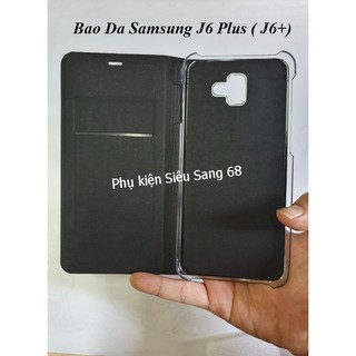 Samsung j6 plus| Bao Da S View Samsung J6 plus ( J6+)
