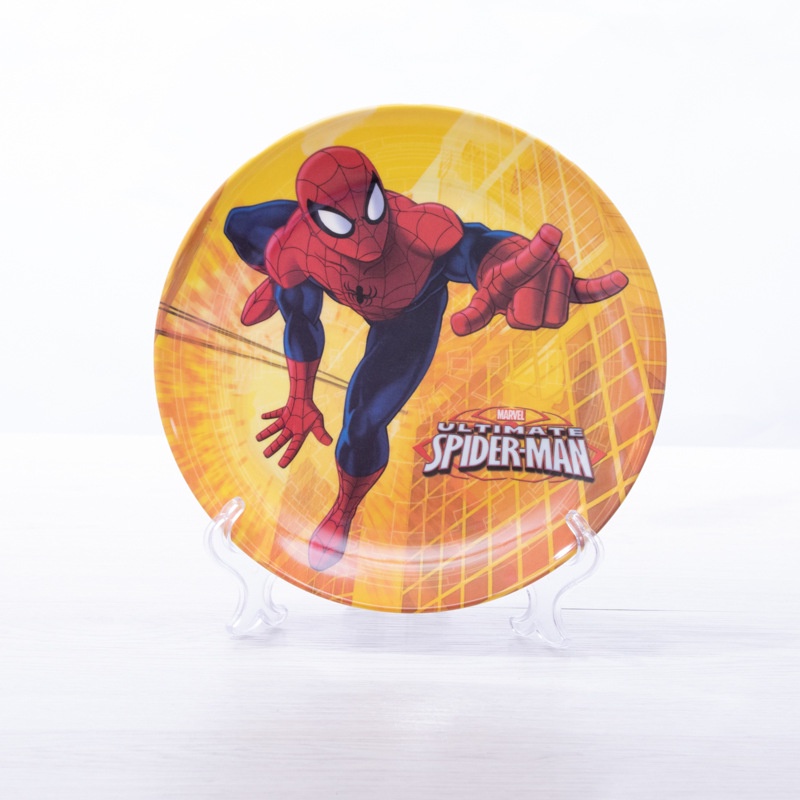 Đĩa Sứ Tròn 8 inch Đựng Trái Cây / Thức Ăn Vặt In Hình hello kitty / melody / melody GP1 / A5