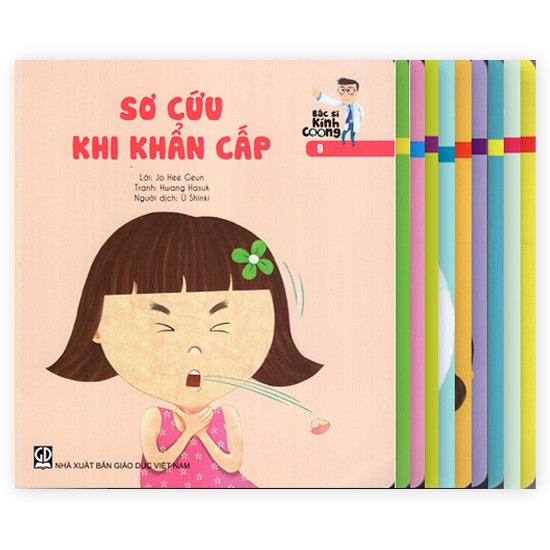 Bác sĩ Kính Coong tập 9: Sơ cứu khi khẩn cấp