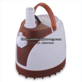 MÁY BƠM NƯỚC CHÌM HÚT CẶN VỆ SINH ĐÁY CHO HỒ CÁ THUỶ SINH