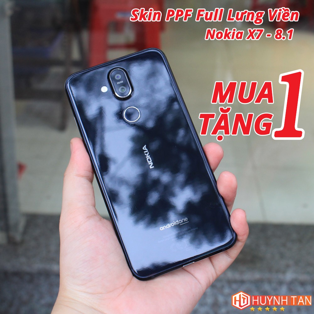Dán trong PPF Nokia X7 - Nokia 8.1 tăng cường độ bóng