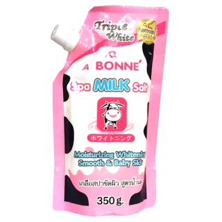 10 bịch tẩy tế bào muối bò tắm Abonne đến từ Thái Lan