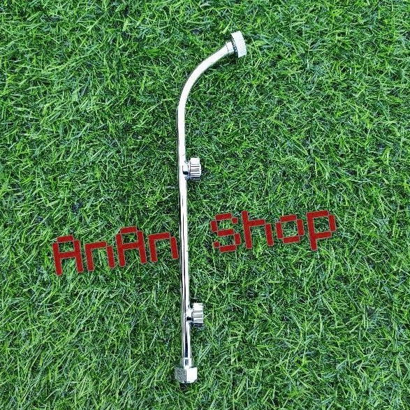 Béc phun Inox 3 đầu ren 14mm
