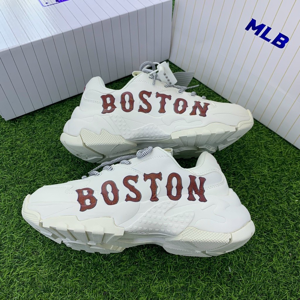 GIÀY THỂ THAO SNEAKER NAM NỮ M.L.B CHỮ ĐỎ BOSTON