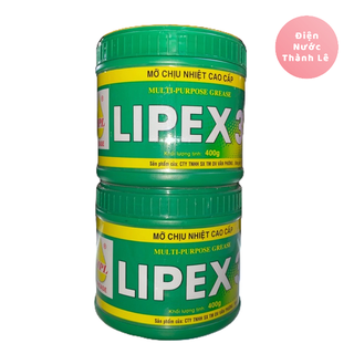 Mỡ bò chịu nhiệt cao cấp LIPEX 3 400g
