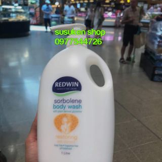 Sữa tắm Redwin cho mẹ và bé