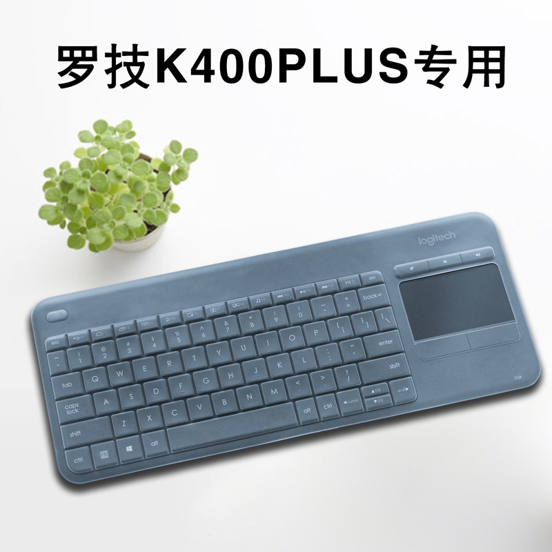 Miếng Dán Bảo Vệ Chìa Khóa Không Dây Logitech K400 Plus