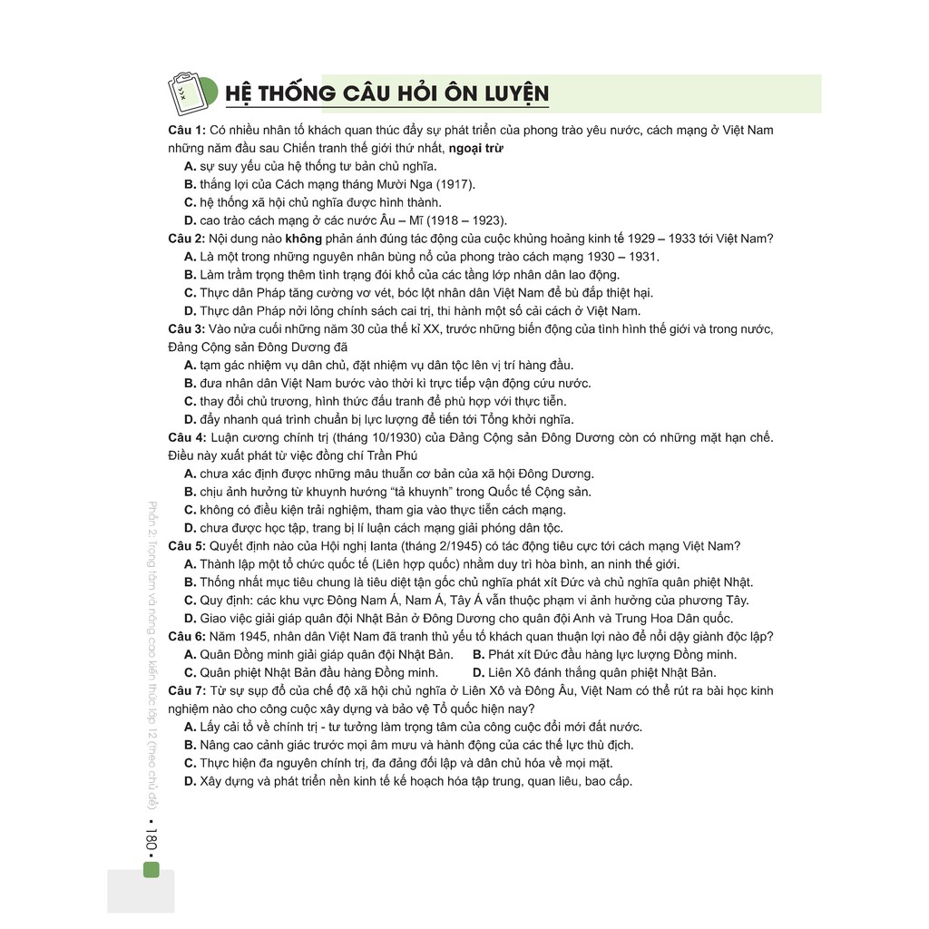 Sách - Combo Đột phá điểm cao thi THPT Quốc gia môn Lịch sử