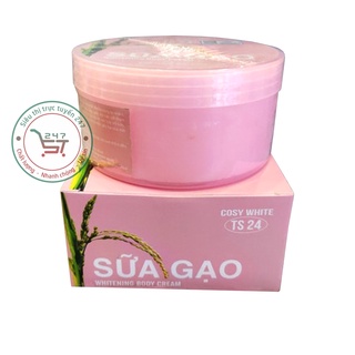Kem body Trắng da toàn thân Chống nắng giữ Ẩm ngừa Lão hóa Sữa gạo Cosy White 250g