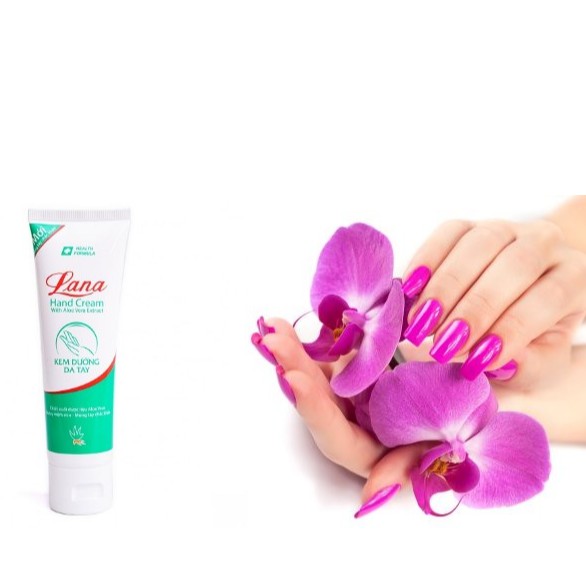 🌸🌸Kem dưỡng da tay Lana Aloe Vera 80g