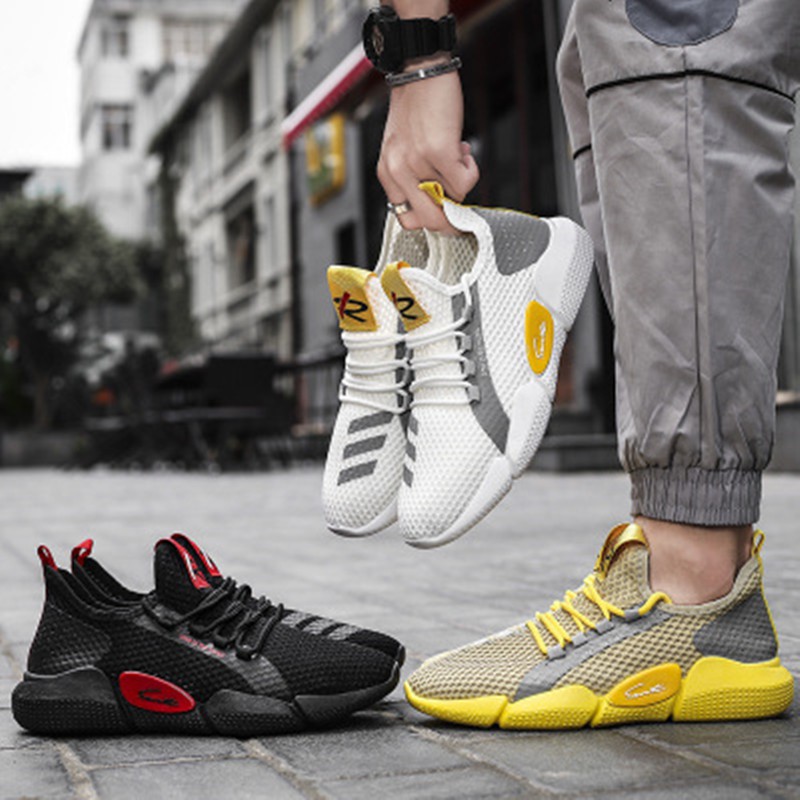 Giày Thể Thao Lưới Thoáng Khí Thời Trang Mùa Hè Mới Cho Nam | BigBuy360 - bigbuy360.vn